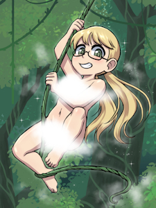(C) Riko in jungle~
