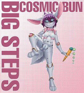 Cosmic Bun - Big Steps Toy