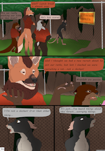 Mysteries of Morrigan: Pages 36-40