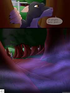 Mysteries of Morrigan: pages 41-46