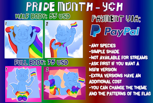 PRIDE MONTH - YCH