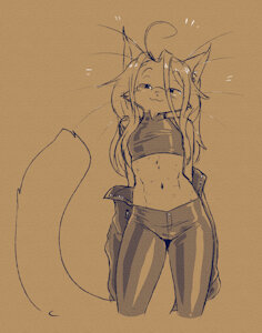 Orito midriff