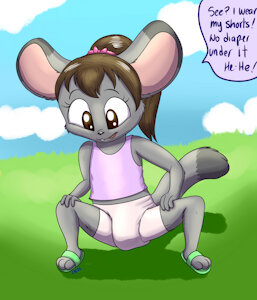 not diaper