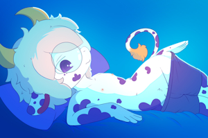 Cow tease