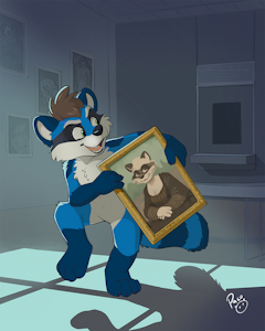 The Louvre Incident