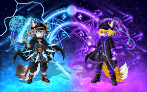 Magus Opus: Azure v Amethyst