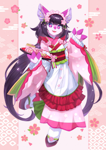 [LUALU] spring maid sumomo