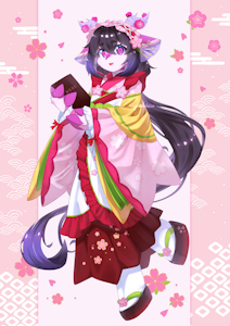 [LUALU] spring maid ume