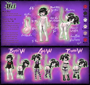 Vel's Ref Sheet
