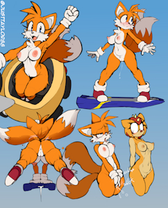 Tails Sketches