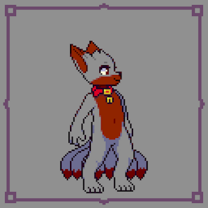 Fox Fire Animation