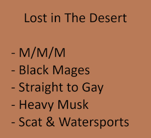 Lost in The Desert - Commission