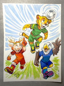 Maple, Zayu & Clutch