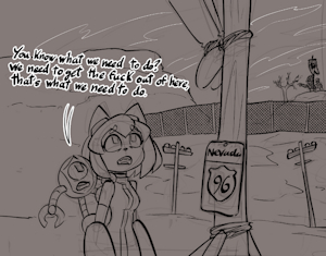 Kit took a wrong turn