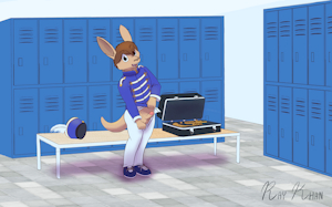 "Alright! but do it quick!!"