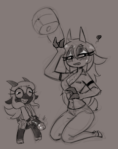 Hyperactive Goating