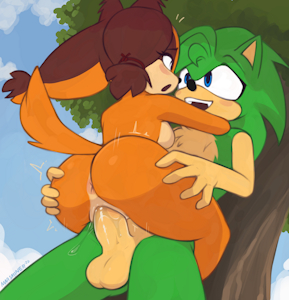 Cliff and Sticks