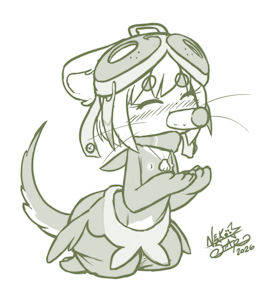 Nothing 'otter! [C]