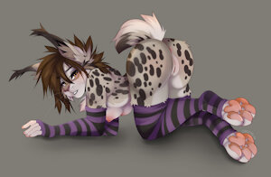 all fours - by Chesta