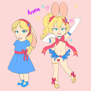 Aruna Magical bunny ADOPT