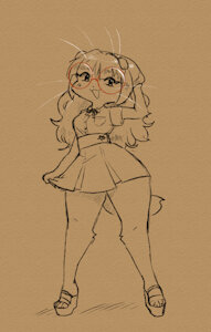 Leggy Minette