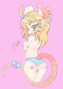 Mousey booty