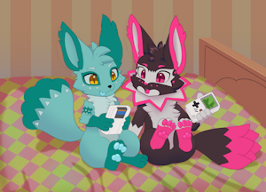 Playing Gameboy