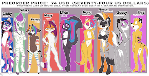 *PREORDERS AVAILABLE*_LGBTQ part 2: Electric boogaloo