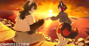 commission with my boyo