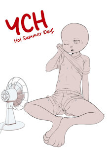 YCH: Hot Summer Day