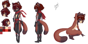 Meet Rika Kisaragi (Art by Blazeymix)