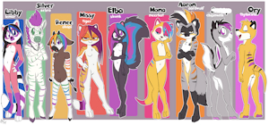 *ADOPTABLES*_LGBTQ part 2: Electric boogaloo