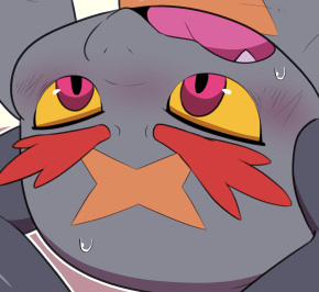 Chibi panda x Batzz