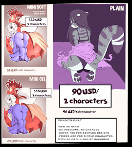*WINGIT SPECIAL*- OPEN (ACCEPTING SOLO TOO)