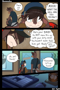 Room Mates - Ch 01 - Pg 25