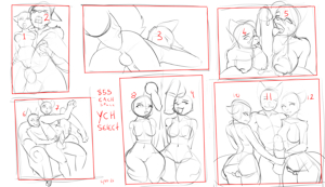 YCH selection