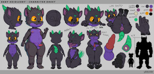 Baby Voidlesky - Character Sheet