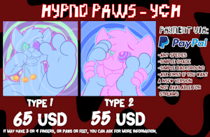 Hypno Paws - YCH