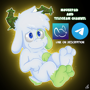 Mousepad and Telegram channel