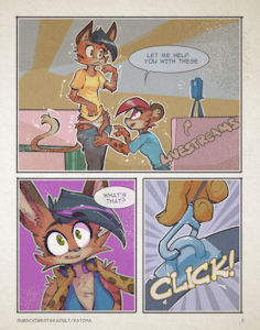 Hot Stream, Page 3