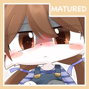 Kuroupi Showing newly bought panties