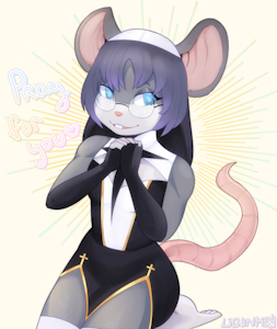 Mousie nun Chantilly