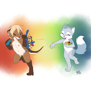 Water Balloon Fight! [C]