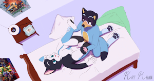 Zander and Bandit