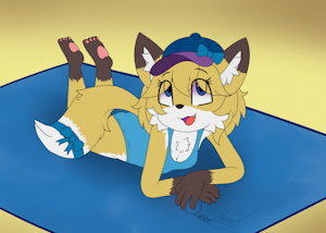 (Commission) Kitsu