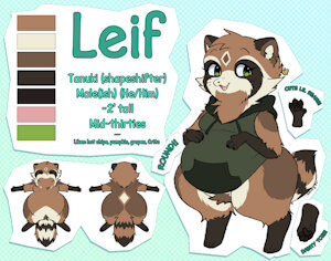 New Leif refsheet!!