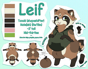 New Leif refsheet [NSFW]