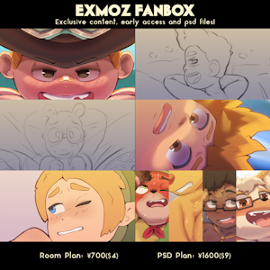 Fanbox content coming!
