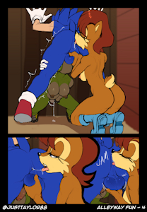 Alleyway Fun - 4