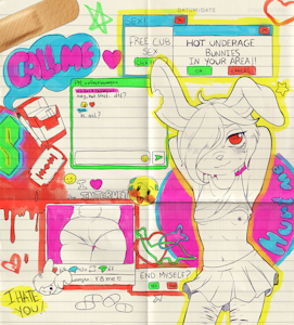 Sheet sketch for Pupypawz